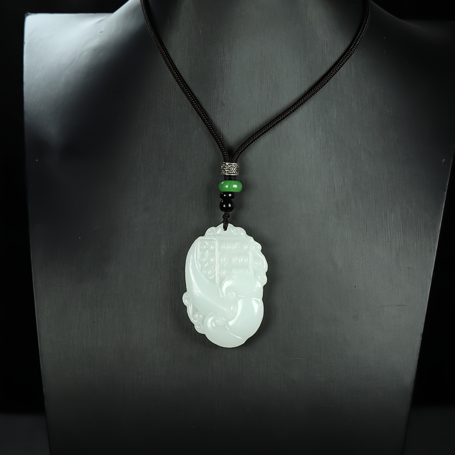 Natural Stone Charm Pendant for Men and Women