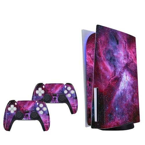 console controller skins durable vinyl decal protective stickers for playstation 5 gaming accessories