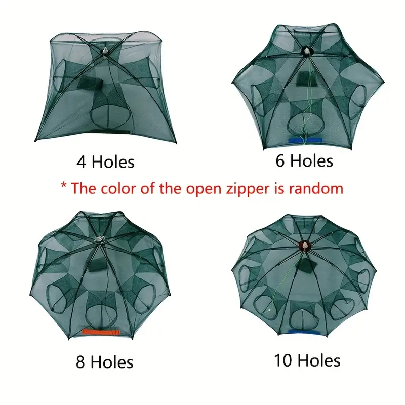 Foldable Hexagonal Umbrella Fishing Net: Catch Minnow - Temu Canada