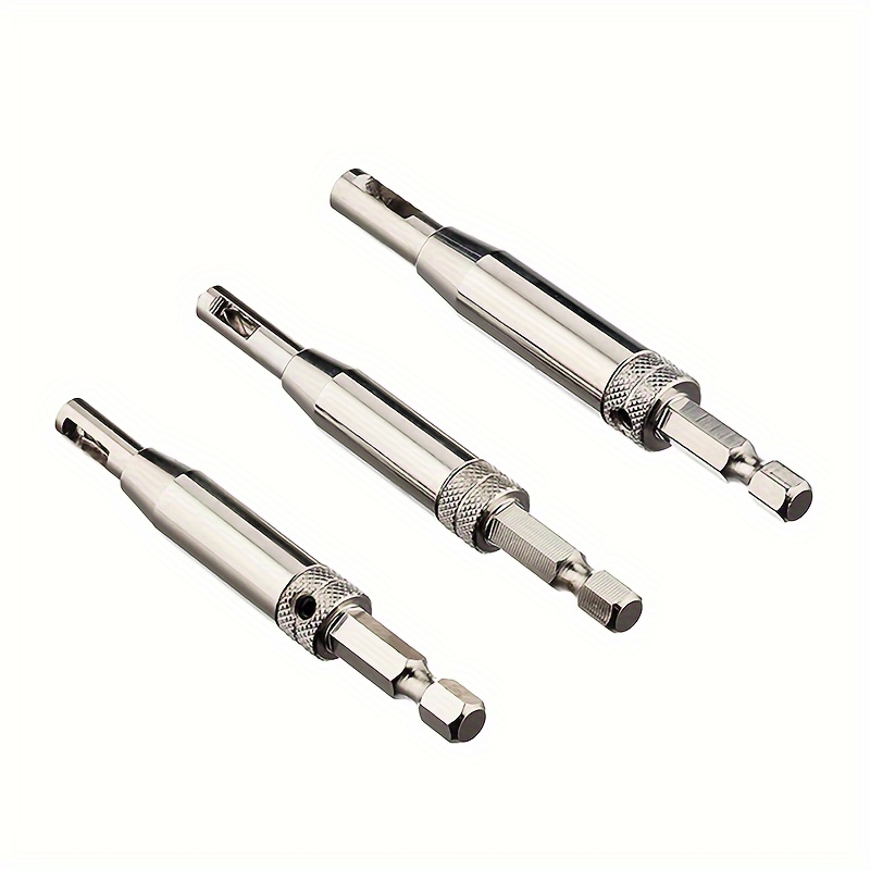Articulated Drill Woodworking Door And Window Leaf Hole Opener Hand Drill Positioning Punching Set With Special Hexagonal Handle Drill Bit