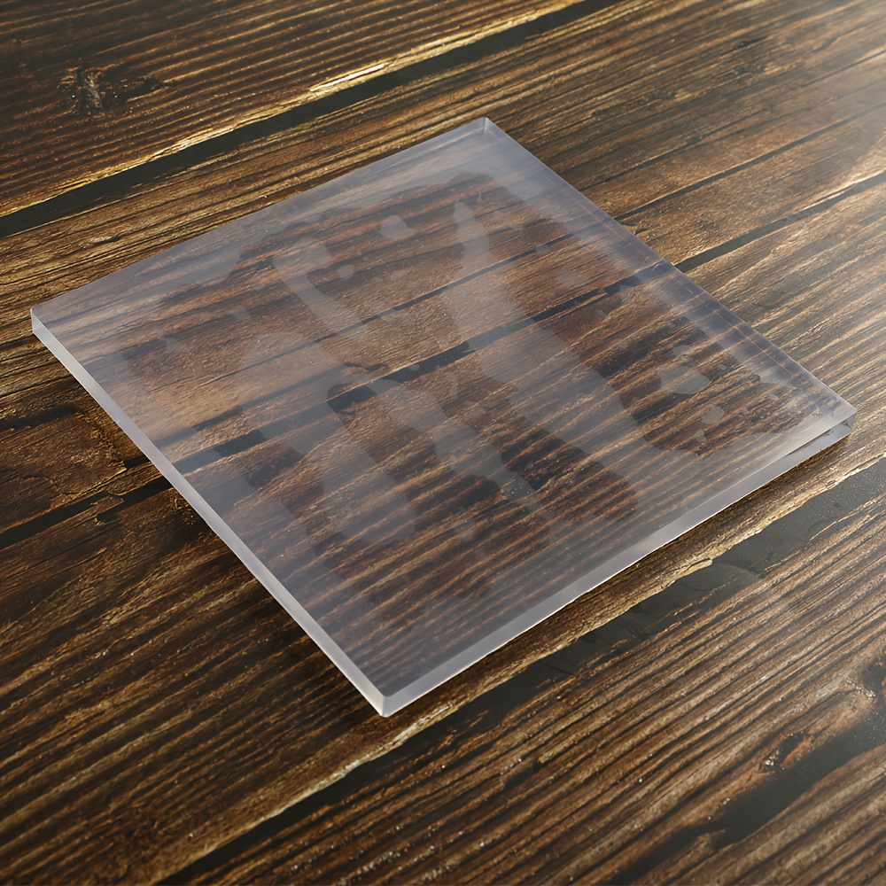 Silicone Gel Printing Plate for Card Creation