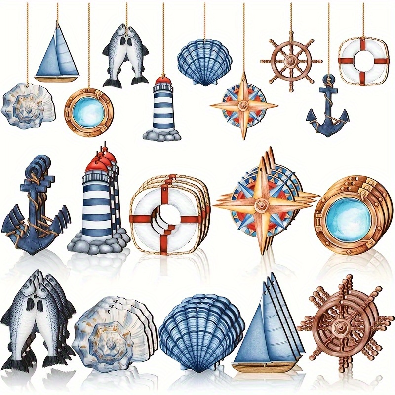 Fishing Net Wall Hangings Ornament Studio Prop Room Home Decoration Mediter  Sea Stickers Marine Over The Garden Crafts Nautical