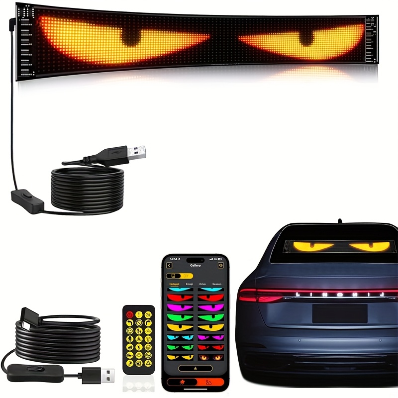 car led sign sold on Temu United States