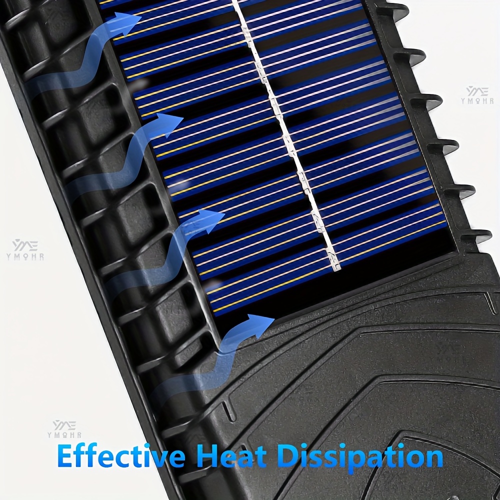 1  bright solar outdoor lights 108 cob solar lights outdoor wall light led light sensor movement outdoor solar spotlight garden decoration outdoor solar lights   street light Product details 15