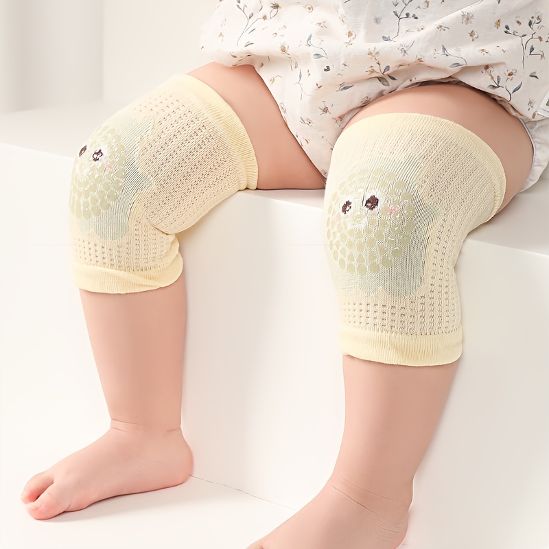 1/2 Pair Random New Style Baby Knee Pads