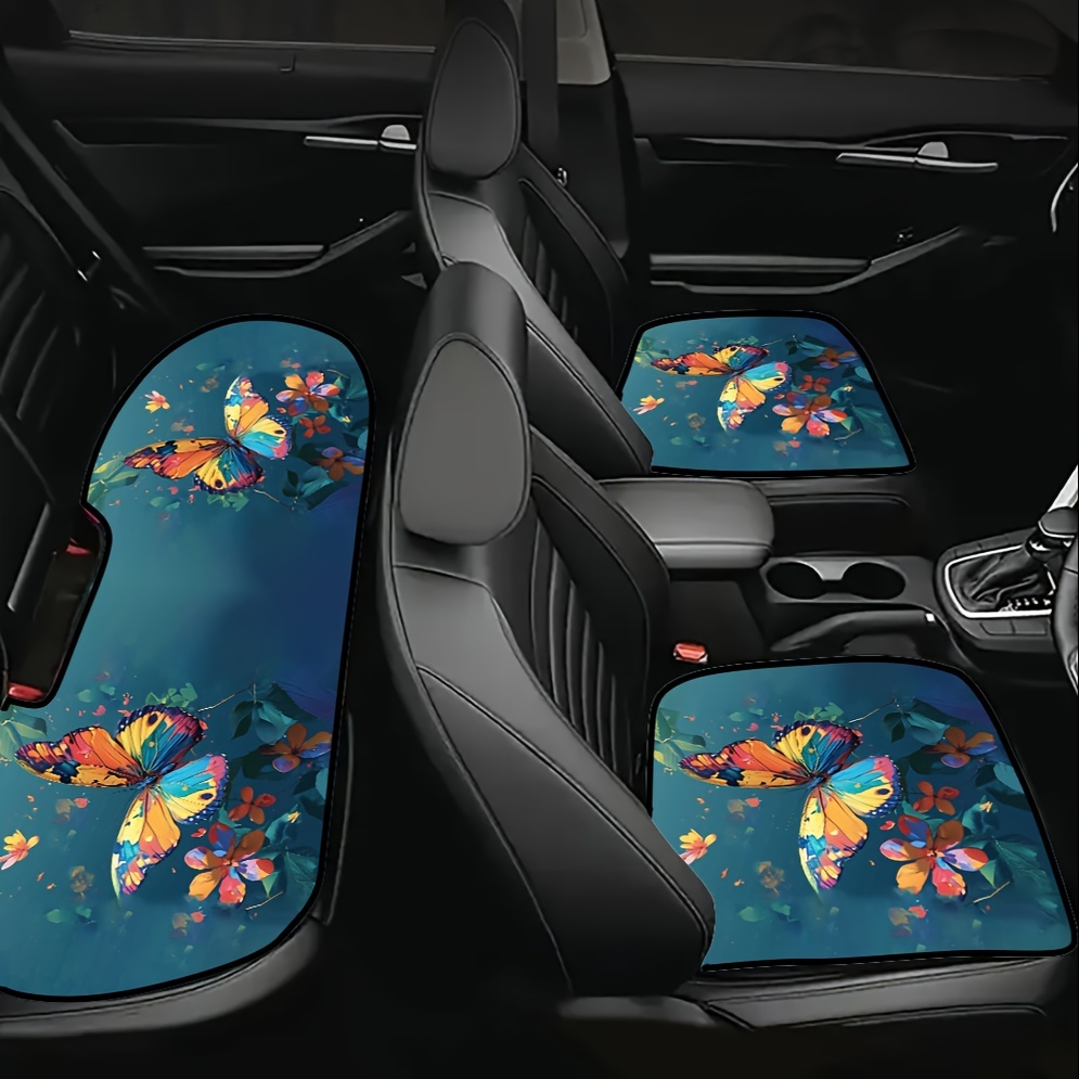 Lot De 2 Coussins Chauffants Pour Siège Auto - Universels, Antidérapants, Faciles à Nettoyer (voiture, SUV, Camionnette)