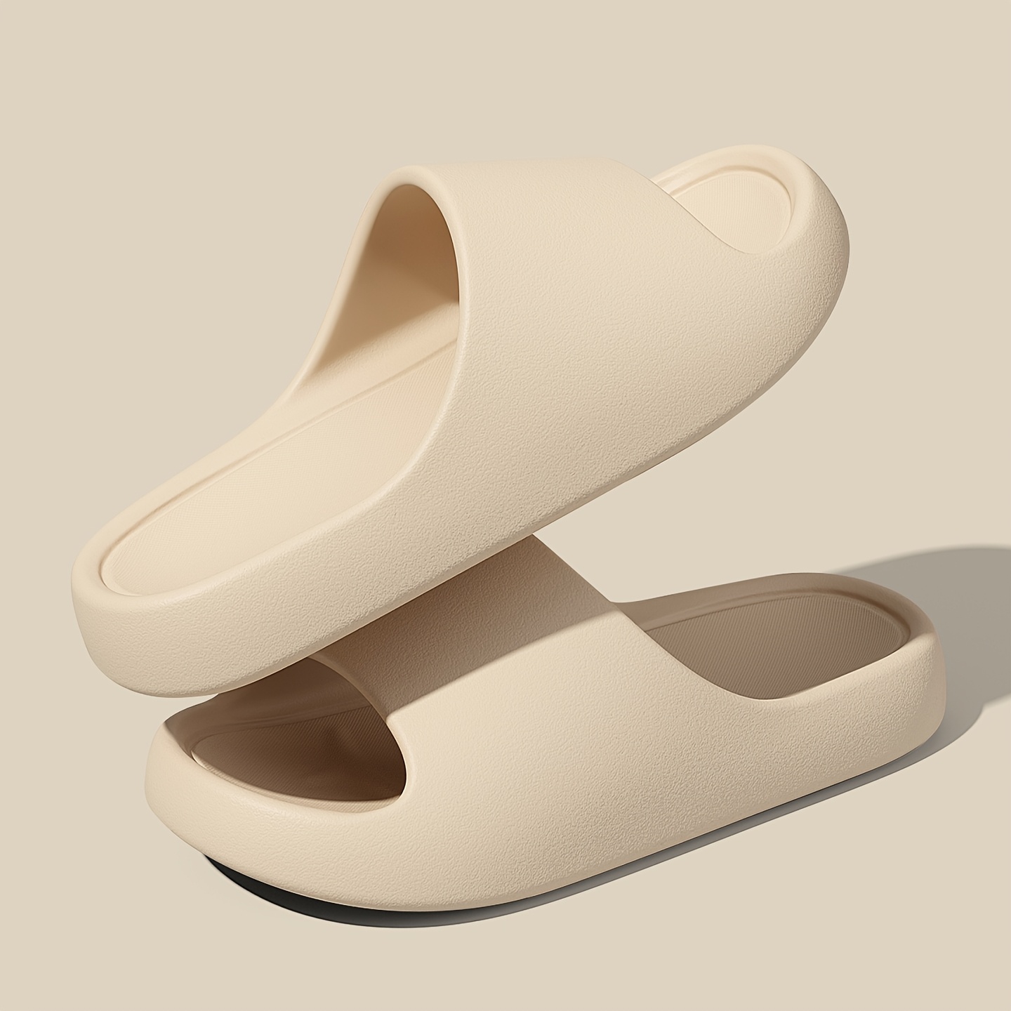 TEMU QYCKABY - Sandali Casual con Suola Morbida per - Stile da per Interni Casa, Design Minimalista e Traspirante a , Lavabili a , Ideali per Casa e