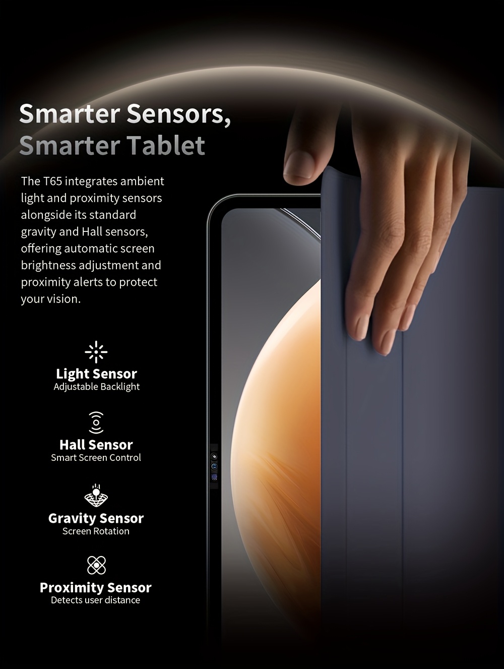 TECLAST T65 Tablet 13.4'' Inch, Top Gaming 120Hz Tablet Unisoc T7280 Octa-Core 2.2Ghz CPU, Android 16 Max 20GB(8+12) RAM 128GB ROM Opslag Ondersteuning 4TB TF Kaart Uitbreiding, TDDI FHD 1920×1200 Groot Display Pad, Dual SIM 4G LTE + 5G WIFI, Tablet, Pad