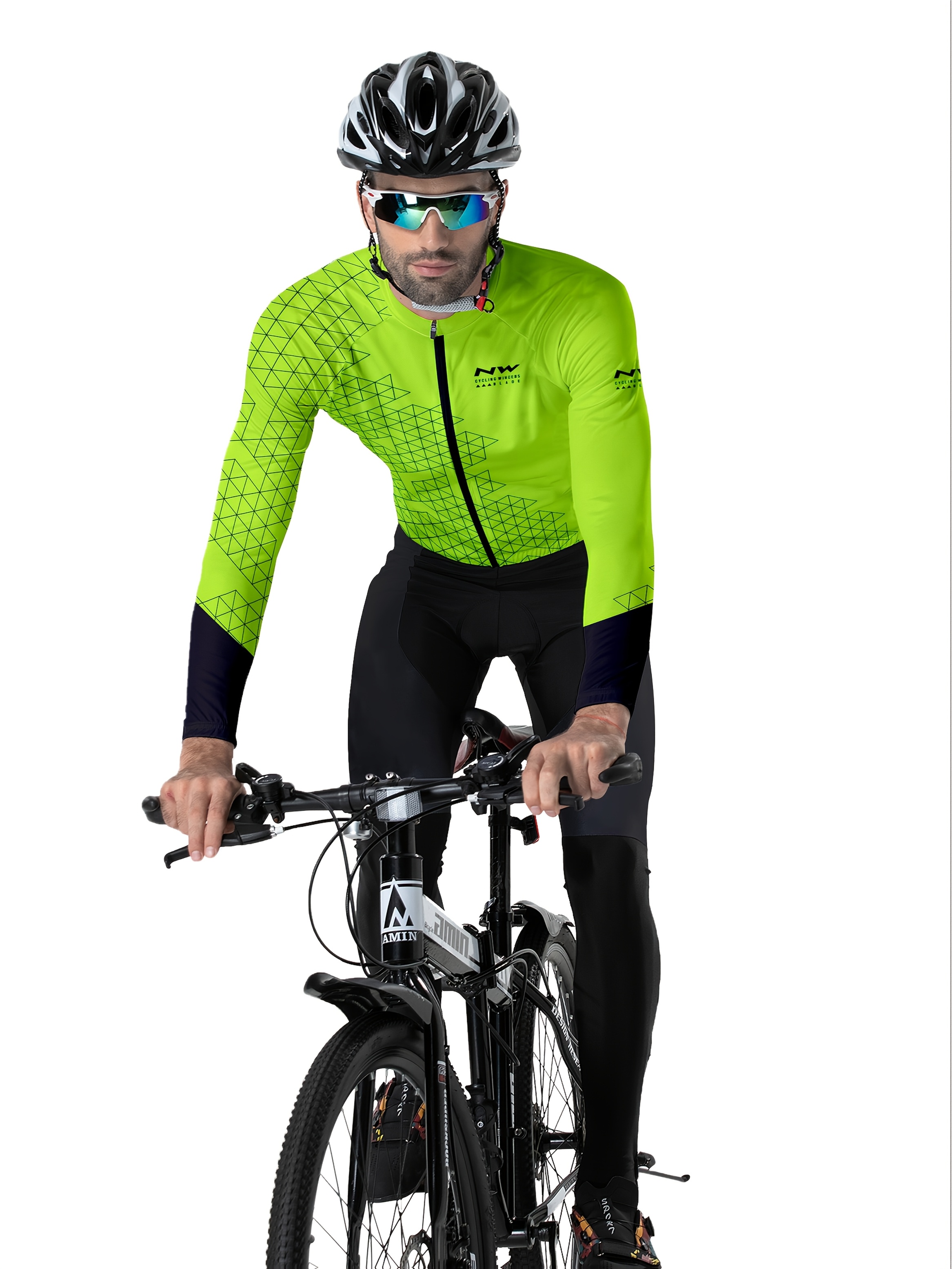 womens mens full zip cycling suit long sleeve wet Temu