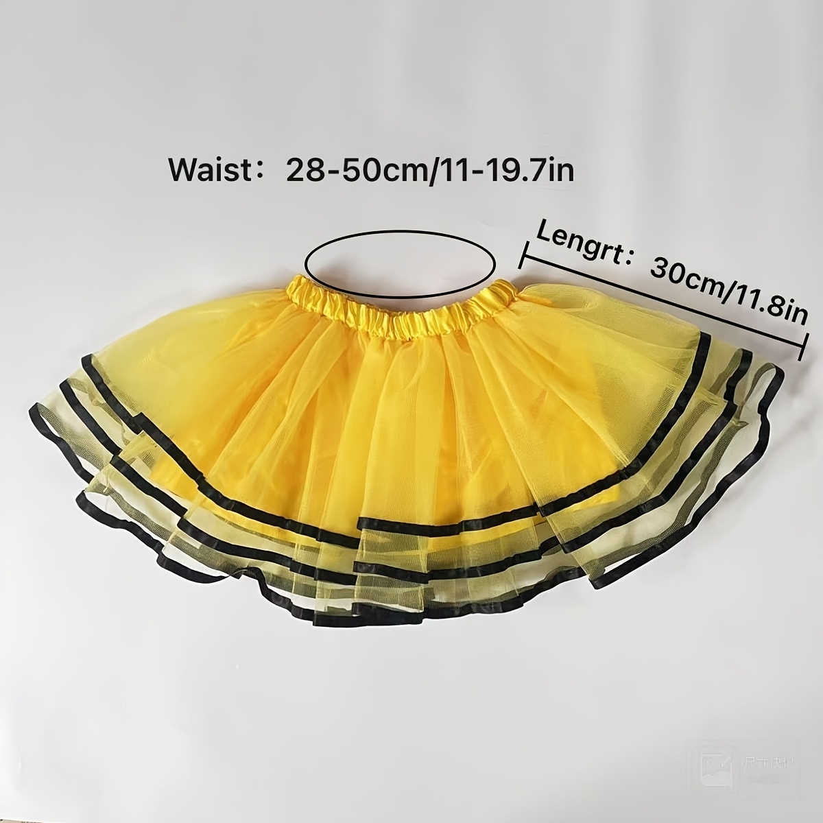 layer tulle tutu skirt elastic waistband Temu Romania