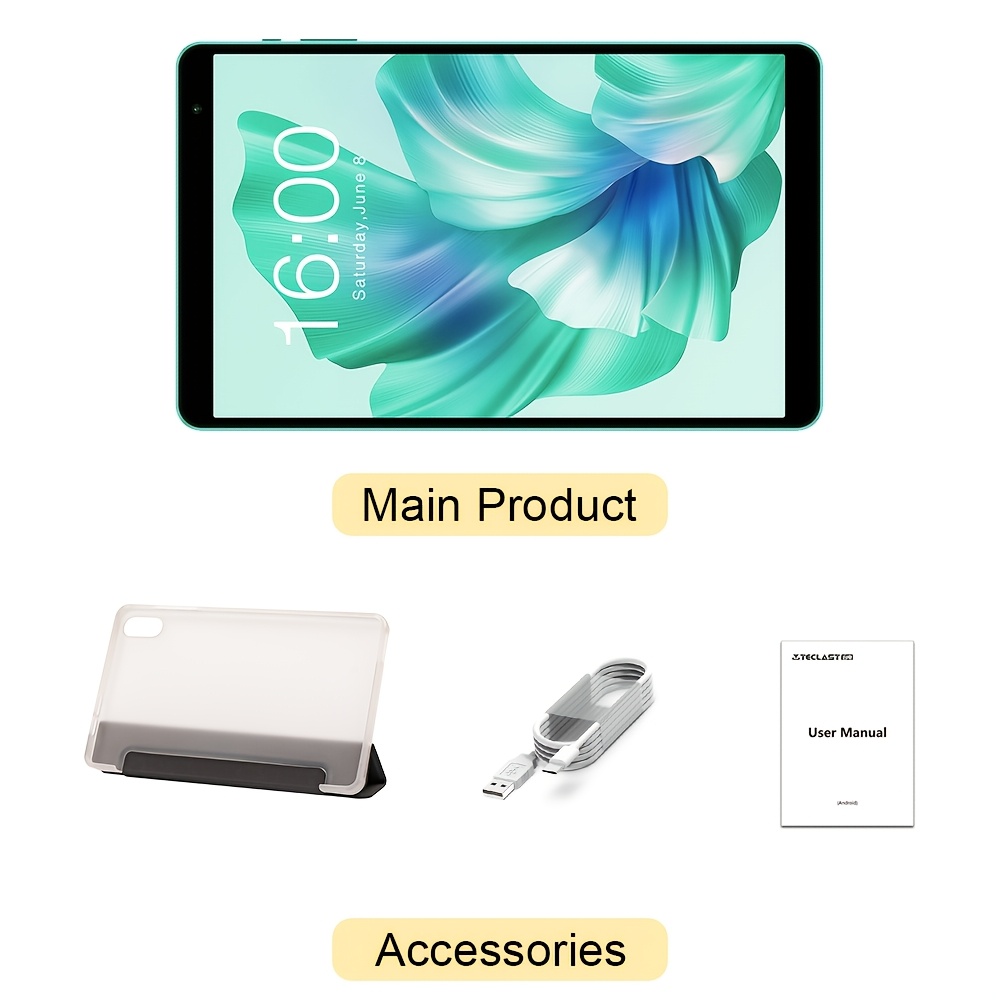 p85t wi fiタブレット 8インチ 15 pad ipsディスプレイ 12gb(4 - Temu