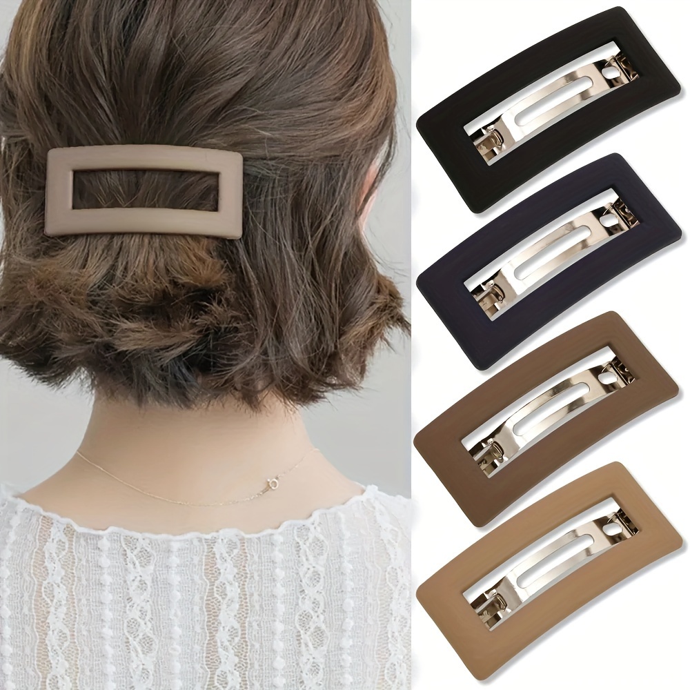 

4pcs Set - , Barrettes For Women & , For 's Day