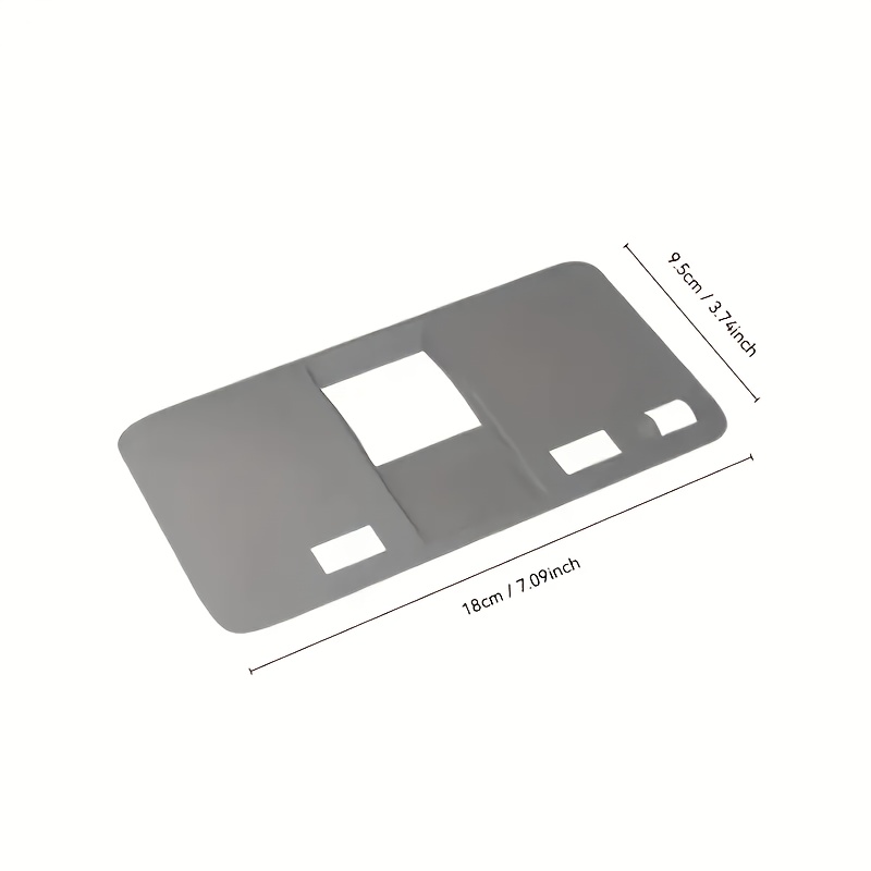 E-shop 1 Stück Auto-Mittelkonsole Schutzfolie, Innenraum-Zubehör, Passend für BYD 23-25 Modell Song PLUS, DMI Gangposition Schutzpad Modifikationsteile