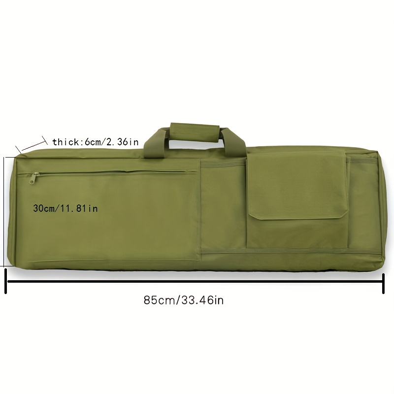 Outdoor Multi-Functional Storage Bag for Fishing Gear