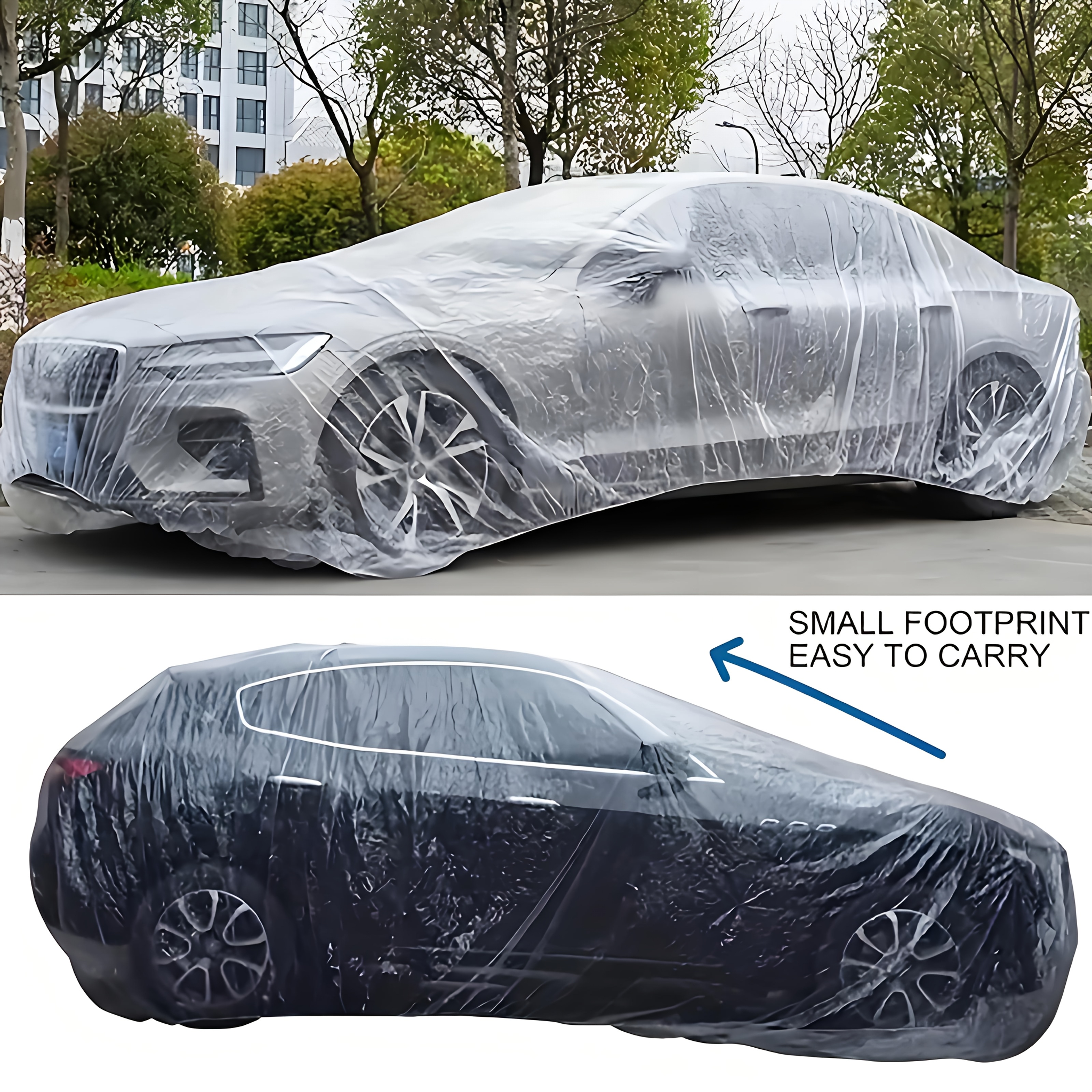 durable vehicle covers fully water resistant protection for cars trucks suvs and motorcycles shielding against dust rain and snow leaves no residue ideal for moving outdoor vehicle storage essential automotive Product details 1