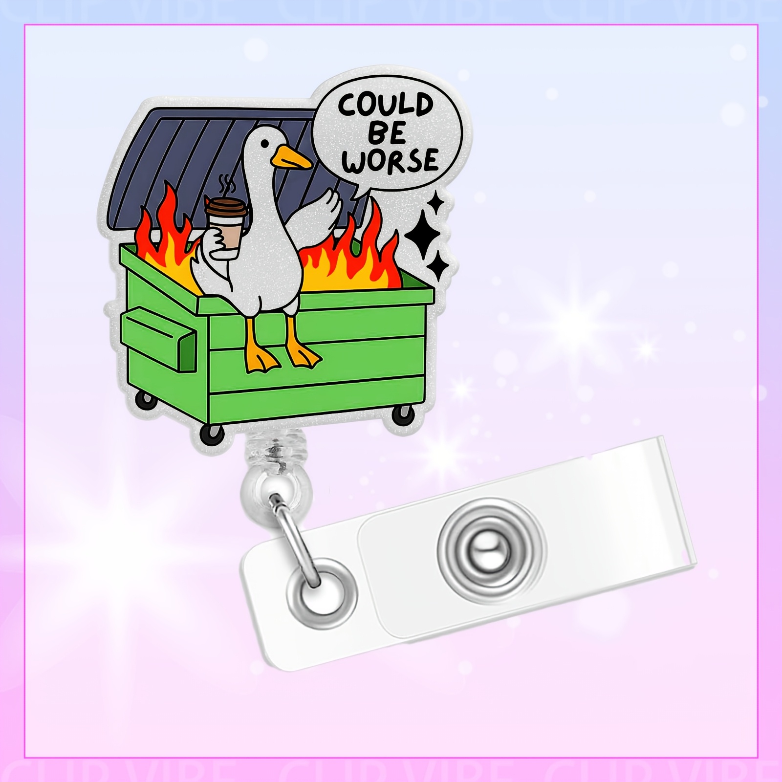 Badge Reels Rat