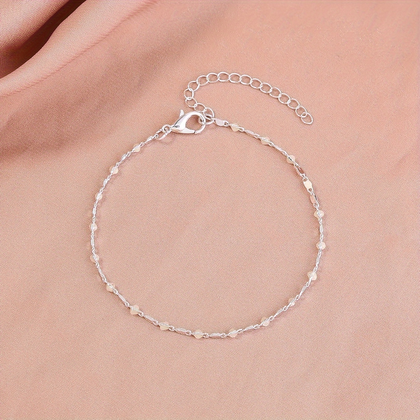 Glow-in-the-Dark Bracelet with Luminous Beads