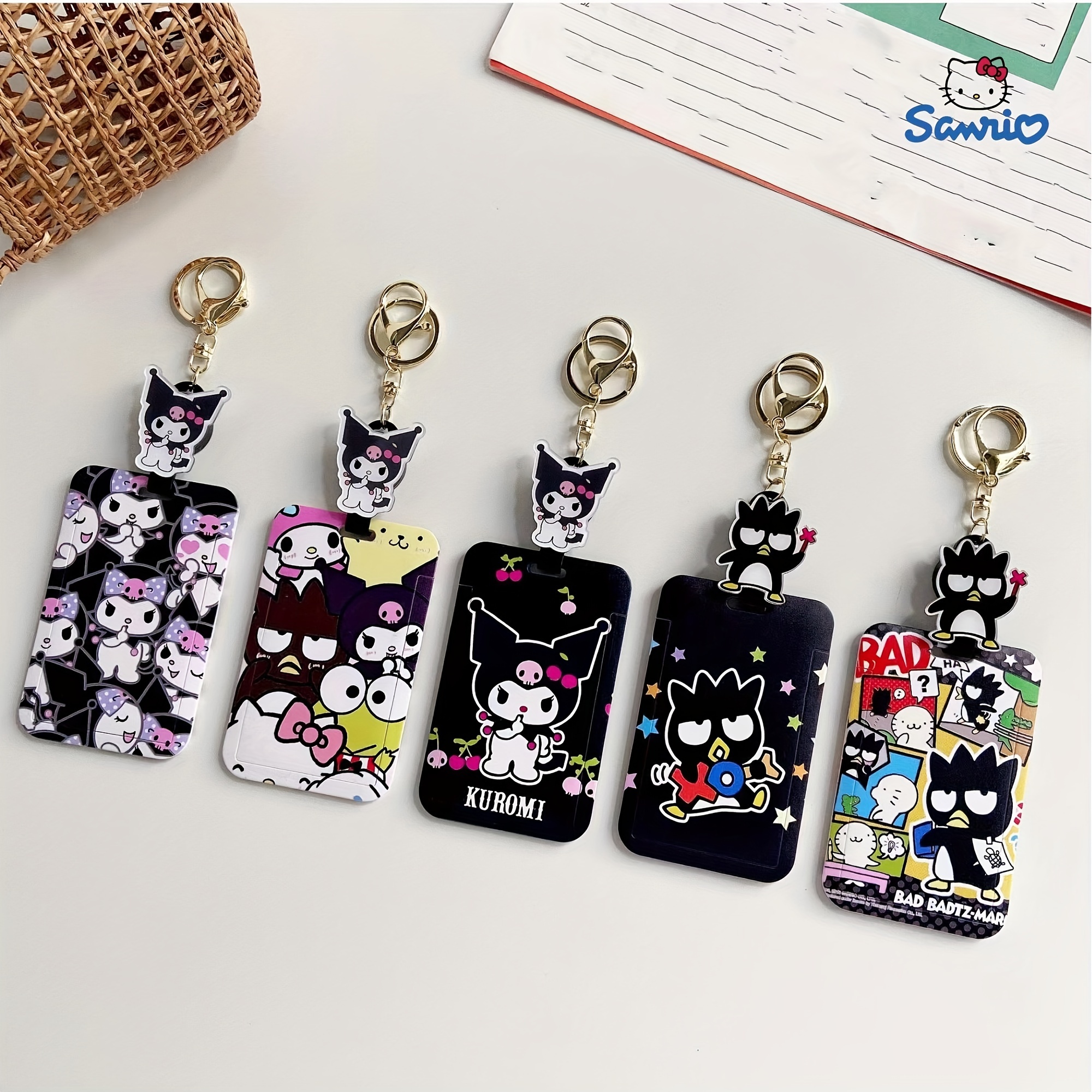Anime Id Holder - Free Shipping On Items Shipped From Temu United Kingdom