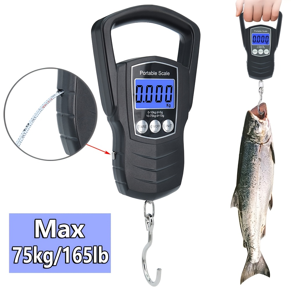 Digital fishing scale