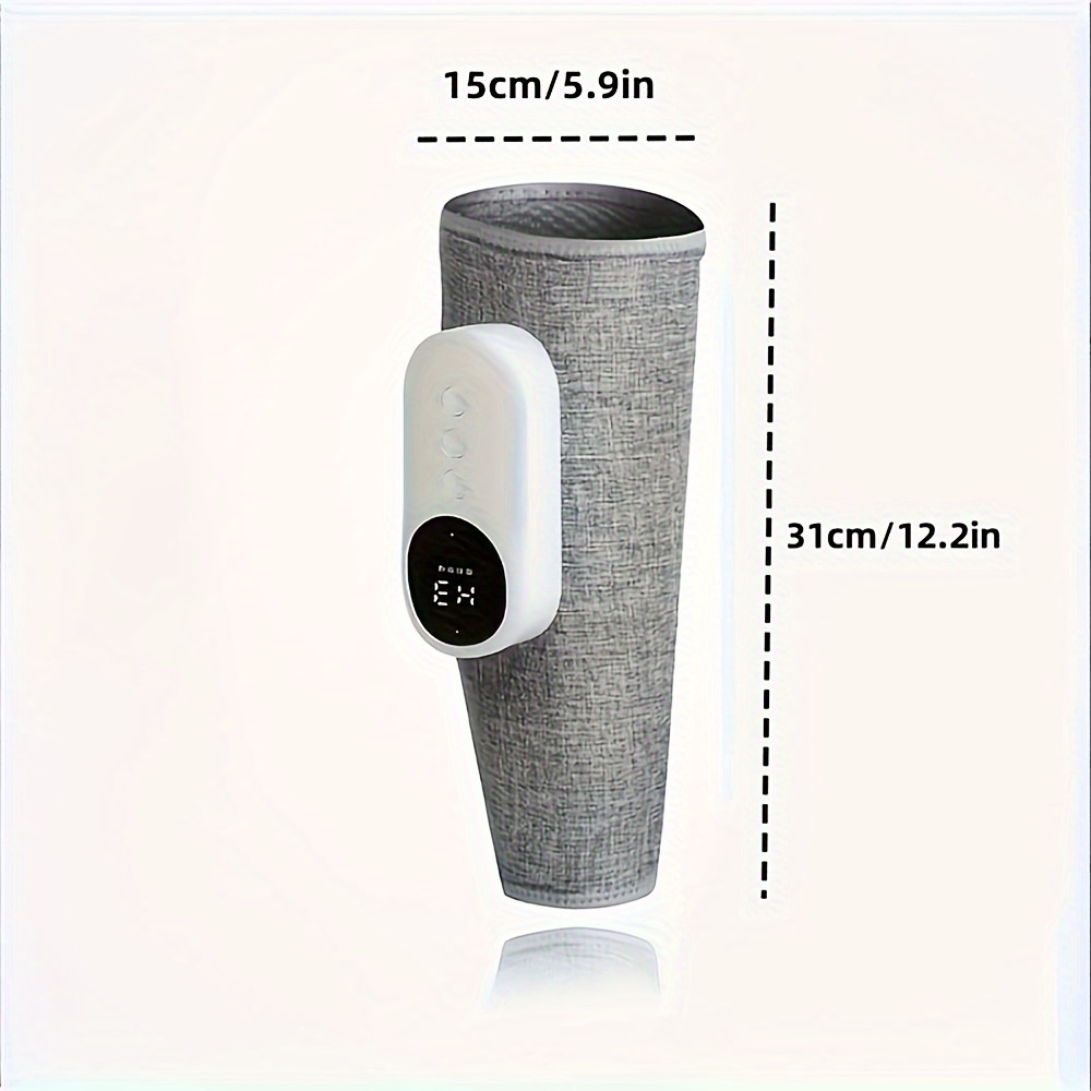 2 leg massagers for round calf   compressed massager leg massager with heat 3 strengths 3 heat levels   suitable for feet legs thighs and knees cordless leg massager christmas mothers day and fathers day gifts best for christmas Product details 1