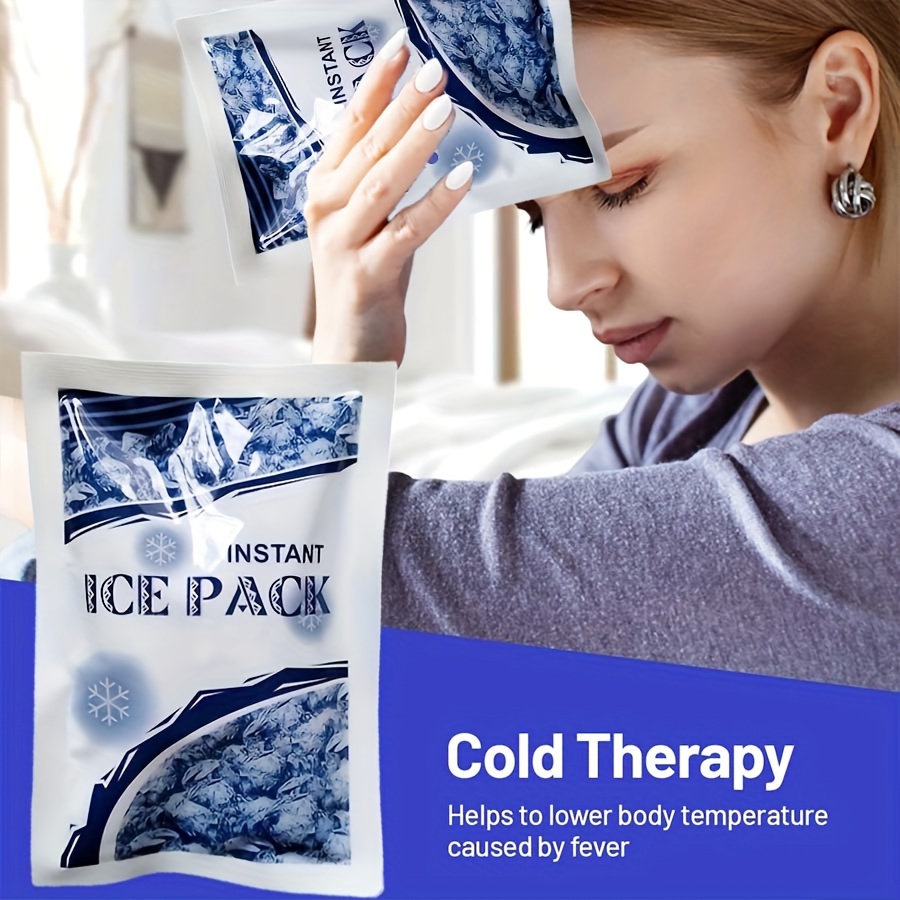 Cooling Ice Pack Disposable Cold Compress Bag First Aid Cold Temu