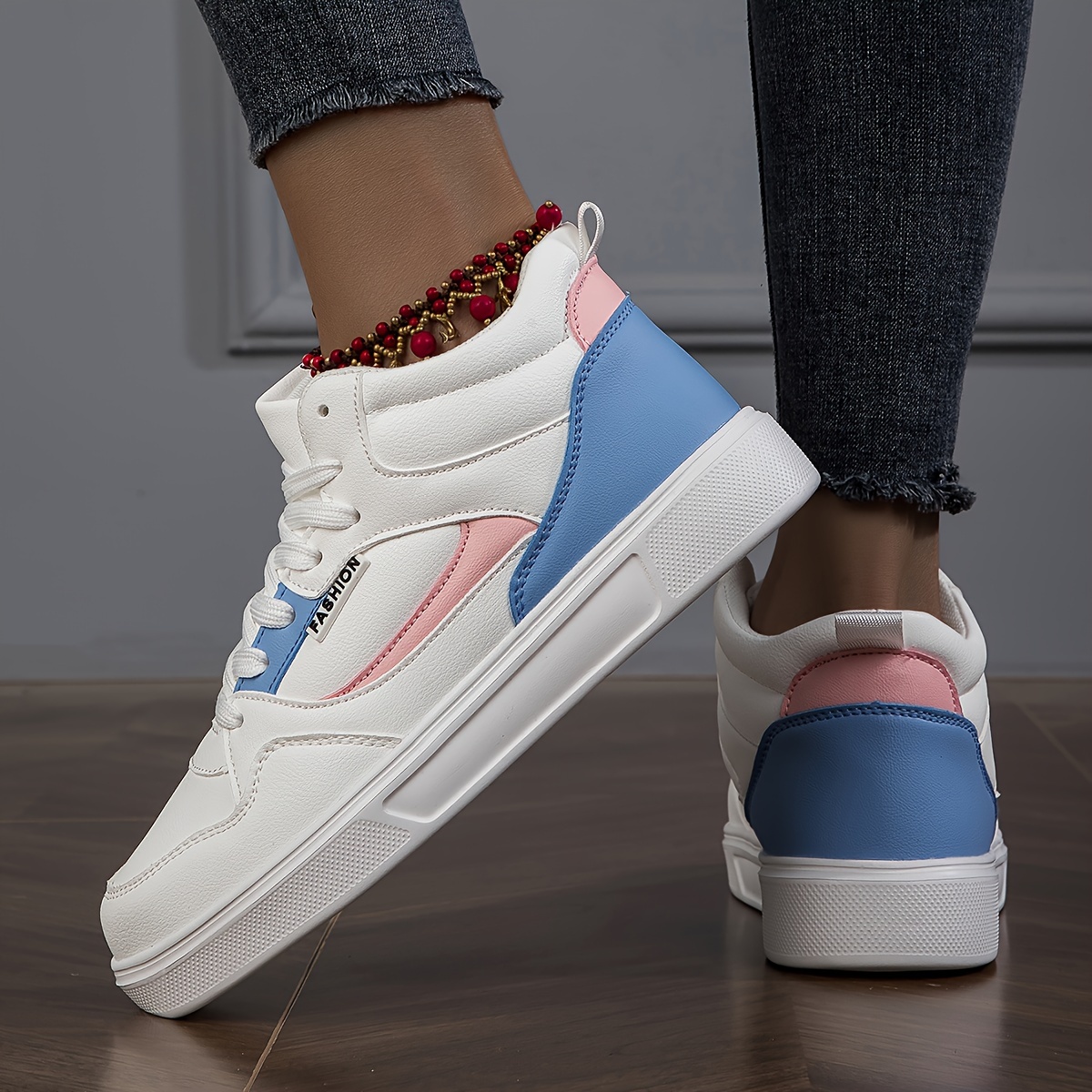 zapatillas deporte mujer adolescentes niñas zapatos moda Temu