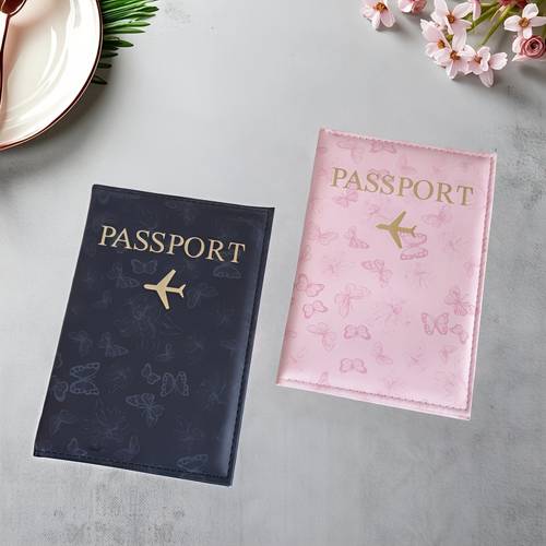 2pcs of passport holders for protecting suitable for international travel and couples