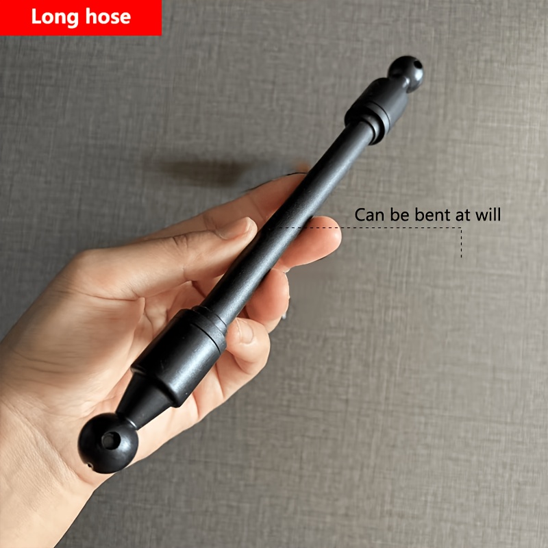 TEMU Extension Rod For Car Phone Mount, Double 17mm Ball Head Universal Hose Extender Arm For Vehicle Cell Phone Holder Accessories. Universal