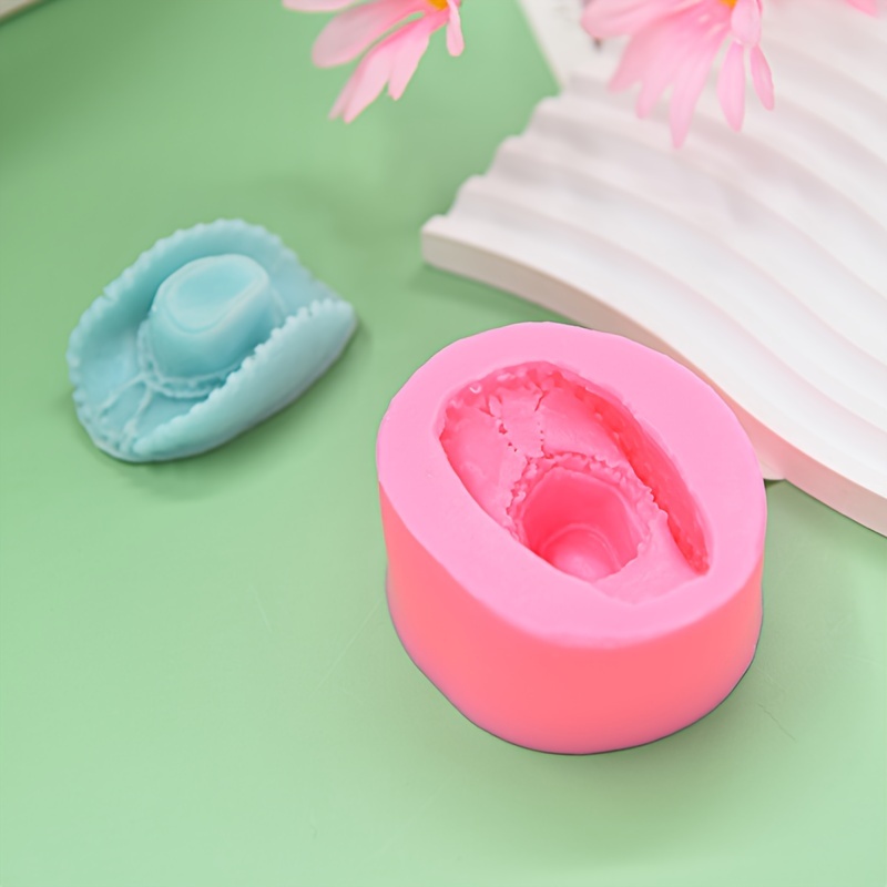 Cowboy Hat Silicone Mold 1pc