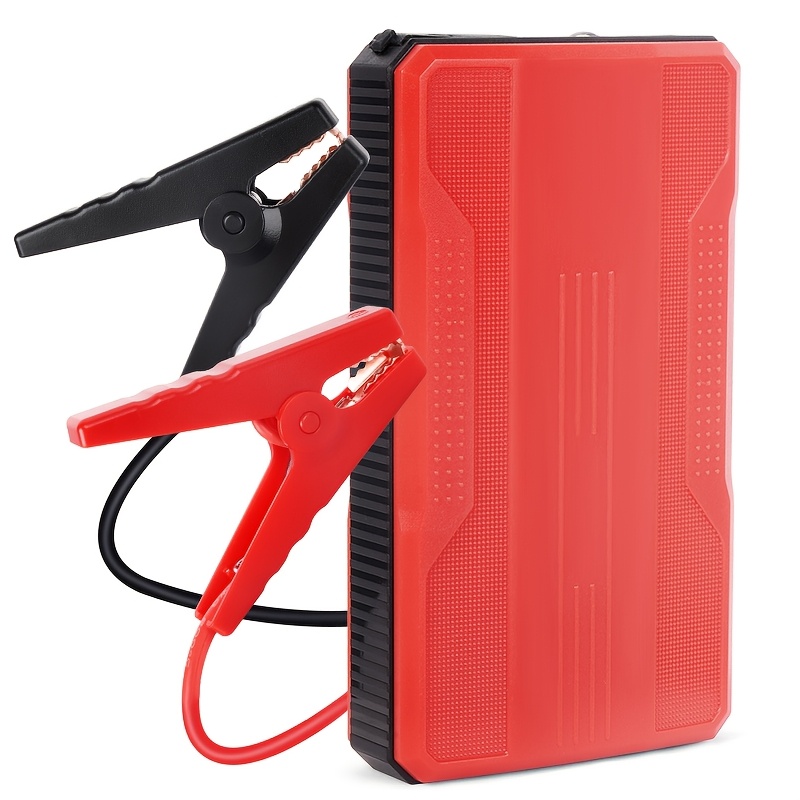 

Compact 12v Car Jump Starter & Power Bank With Dual Led Lighting/sos Strobe, Usb Type-c, 3.0, Portable For Gasoline & Diesel Vehicles, Design, Power Bank | Stylish Emergency Tool | Functional Lighting