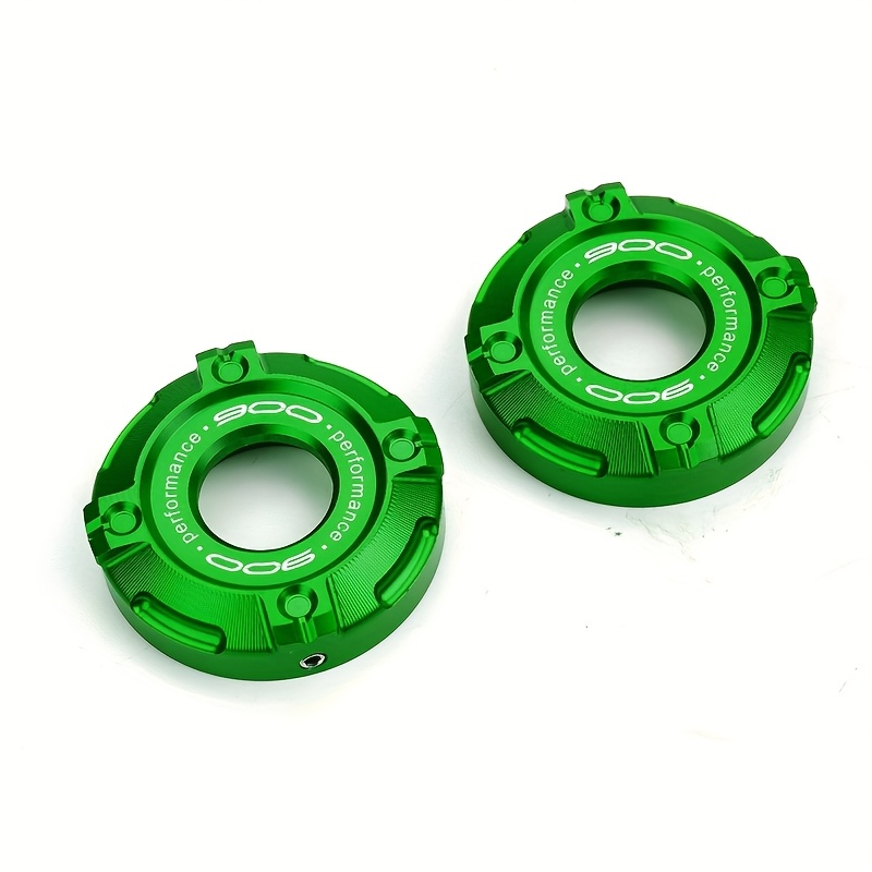 Image of High-quality Aluminum Alloy Front Fork Shock Absorber Cover Decorative Cap Suitable For Kawasaki For Kawasaki Z900 Z 900 Rs Se Z650 Rs Motorcycles From 2017 To 2025