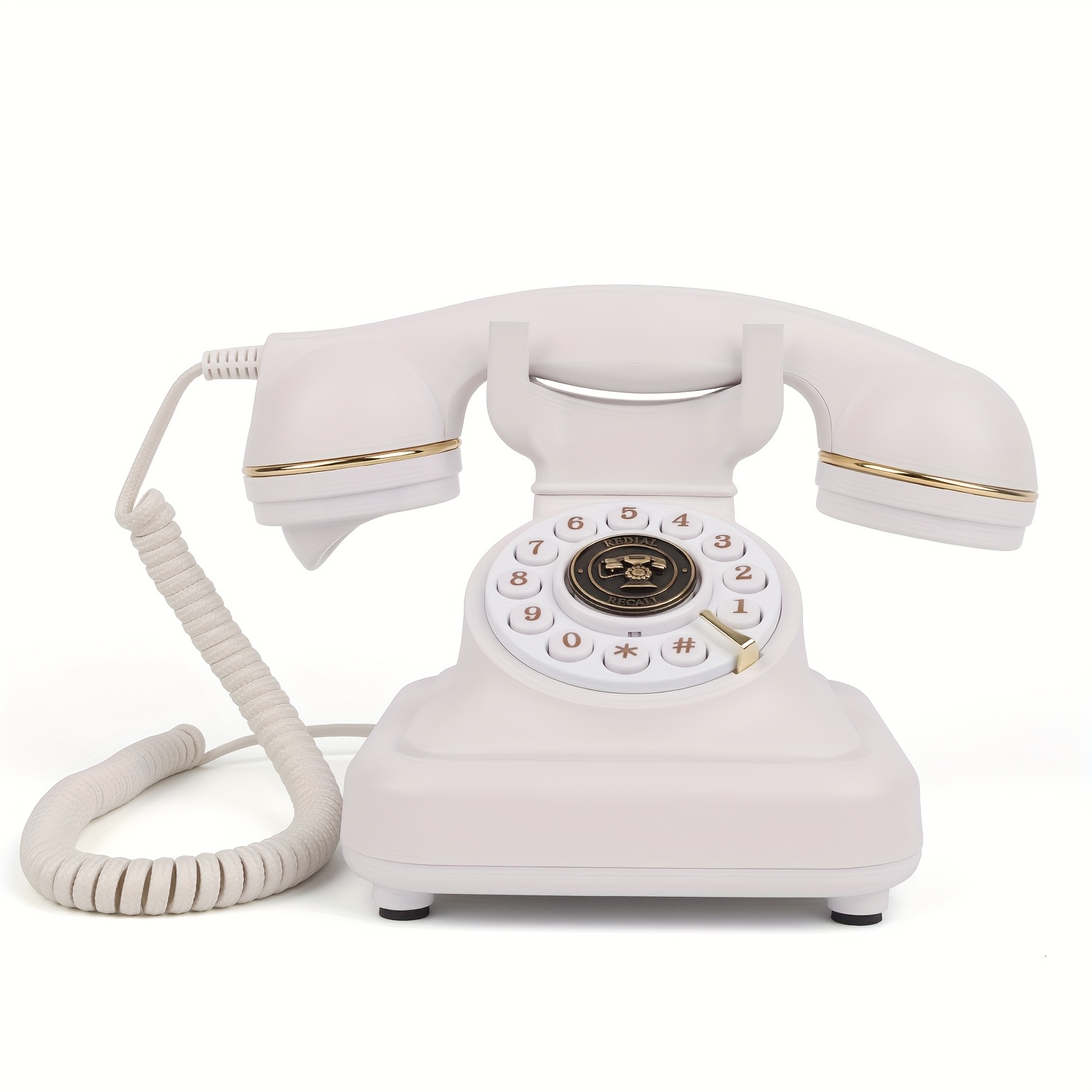 TEMU Audio Guestbook Telefon Esküvői Telefon Hagyjon Üzenetet A Bulira, Audio Üzenetkönyv Rögzítési Esküvői Telefon Audio Rögzítő Telefon / Audio