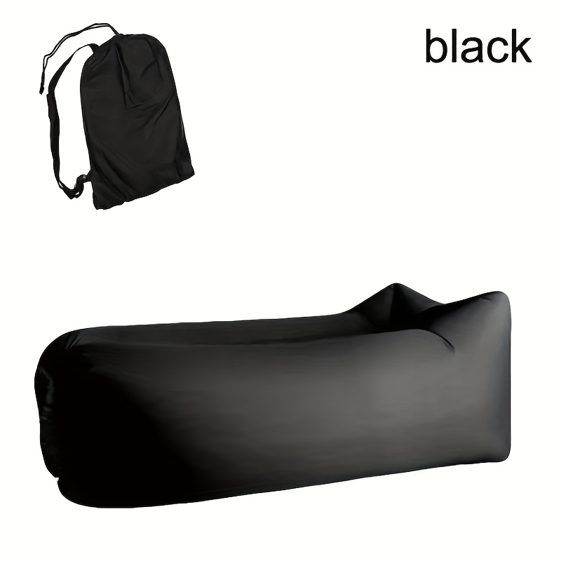 Versatile Inflatable Sofa - Foldable, Soft & Fast Inflation for Camping & Lounging, Perfect Gift for Christmas, Halloween, Thanksgiving, Camping Accessory | Comfortable Lounger | Durable Outdoor Furniture, Camping Gear