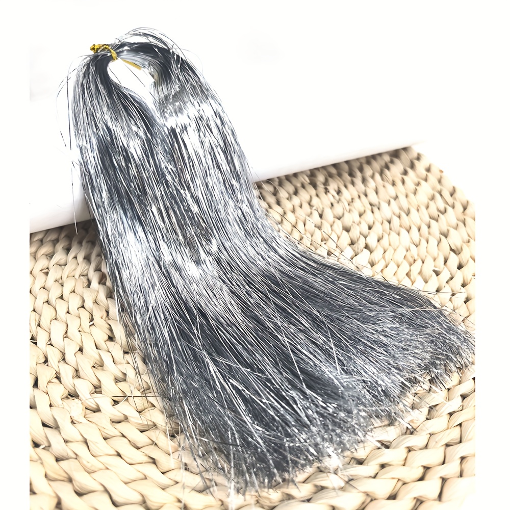 3000strands Tinsel Icicle | Christmas Tree Tinsel Foil Fringe Hanging For Home Decorations, Suitable For Christmas, New Year, Valentine's Day, And Universal Holidays