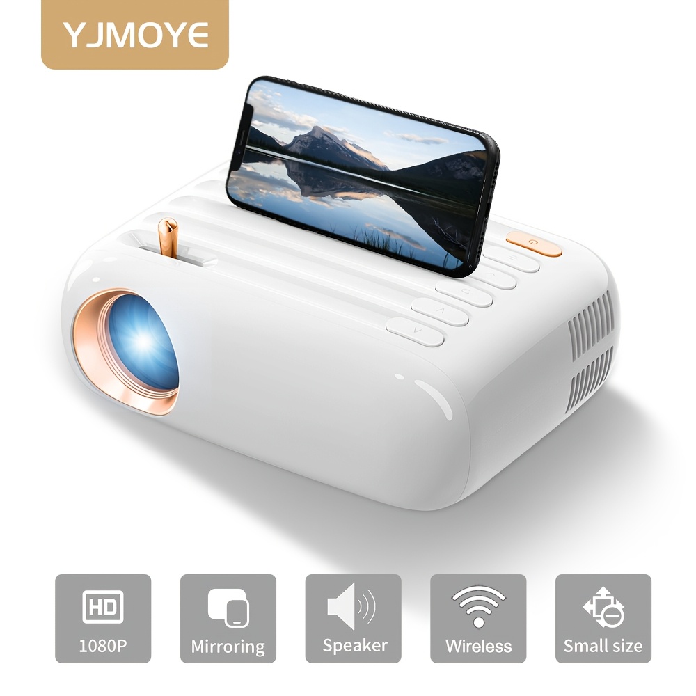 新品 未開封 GooDee プロジェクター 1080PフルHD＆1677万色 新品 未開封 GooDee プロジェクター 1080PフルHD＆1677万色