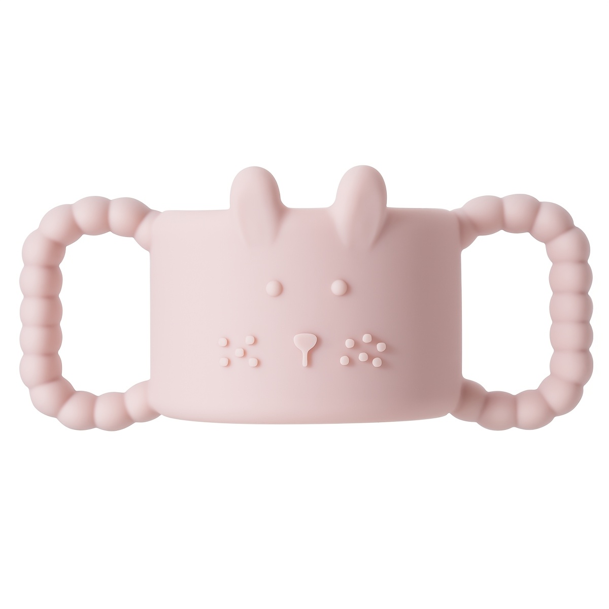 TEMU 1pc Rabbit Shaped Silicone Bottle Handle