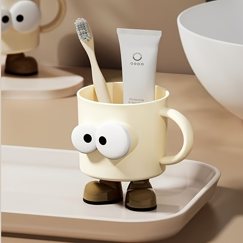 

Cup Home Toothbrush Cup Couple Brushing Cup Cup Toothbrush Cute Cartoon Wash Cup Non-slip Model