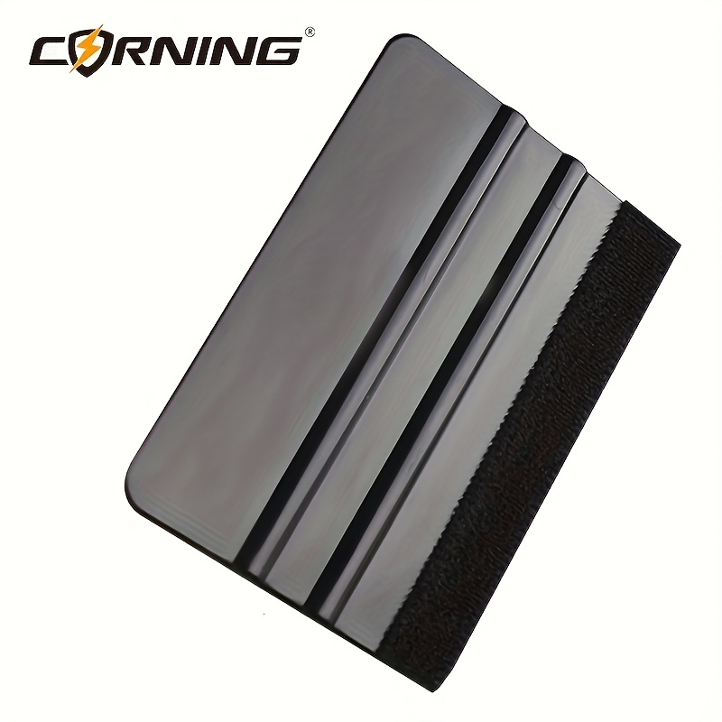 TEMU 2/1pc Car Tinting Felt Scraper, Plastic Scraper, Bubble Remover, Window Film Application Tool, Universal