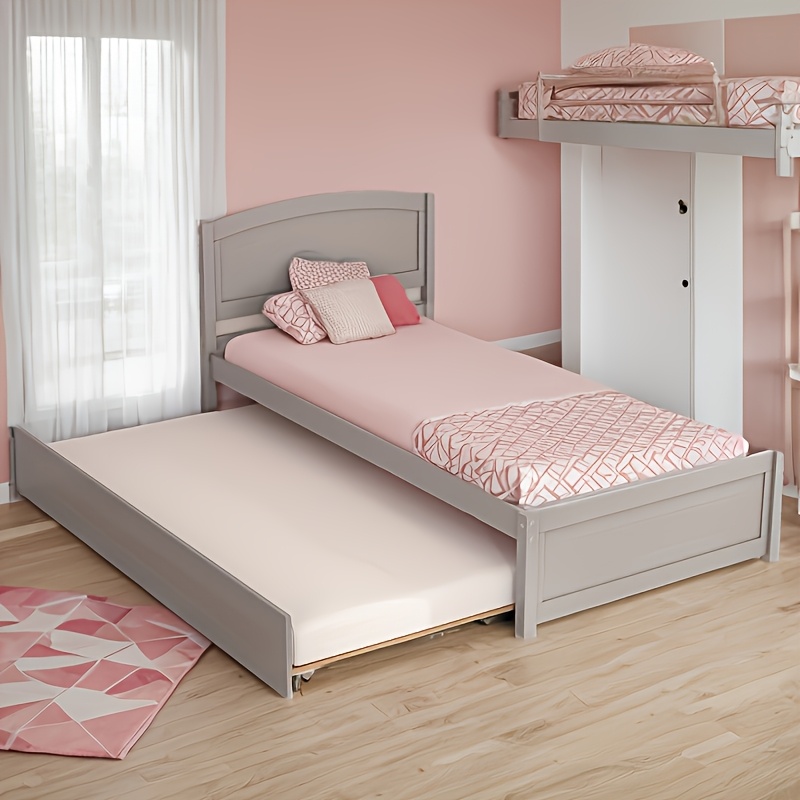 Twin Bed with Trundle Overview