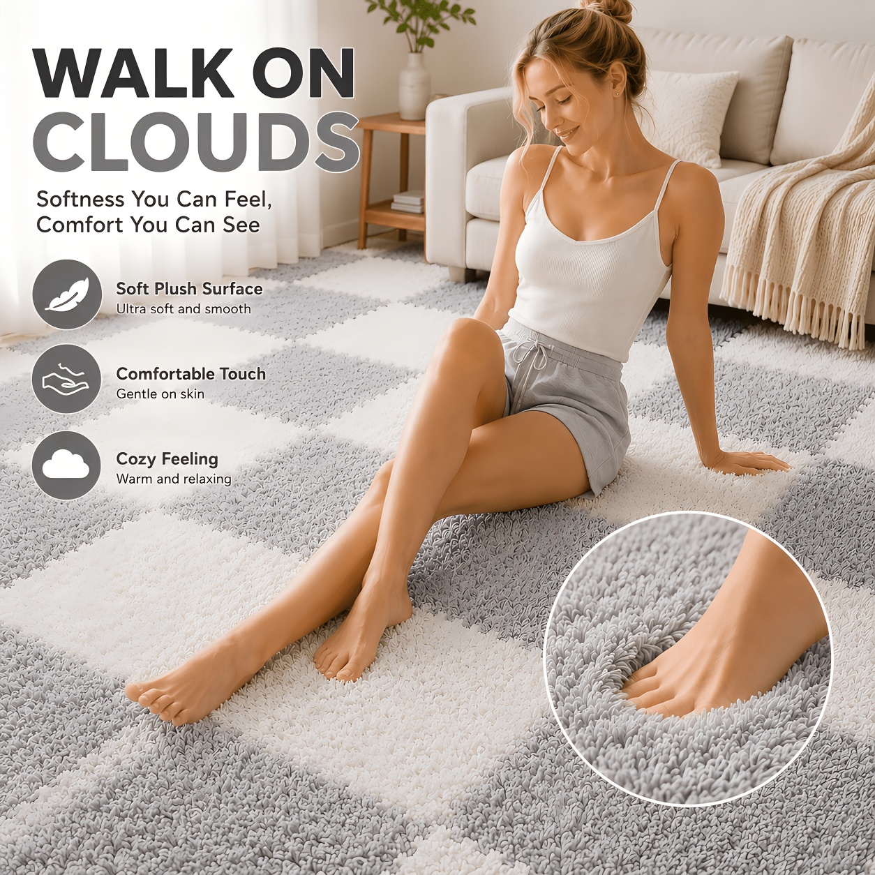 foam floor mat puzzle mattress