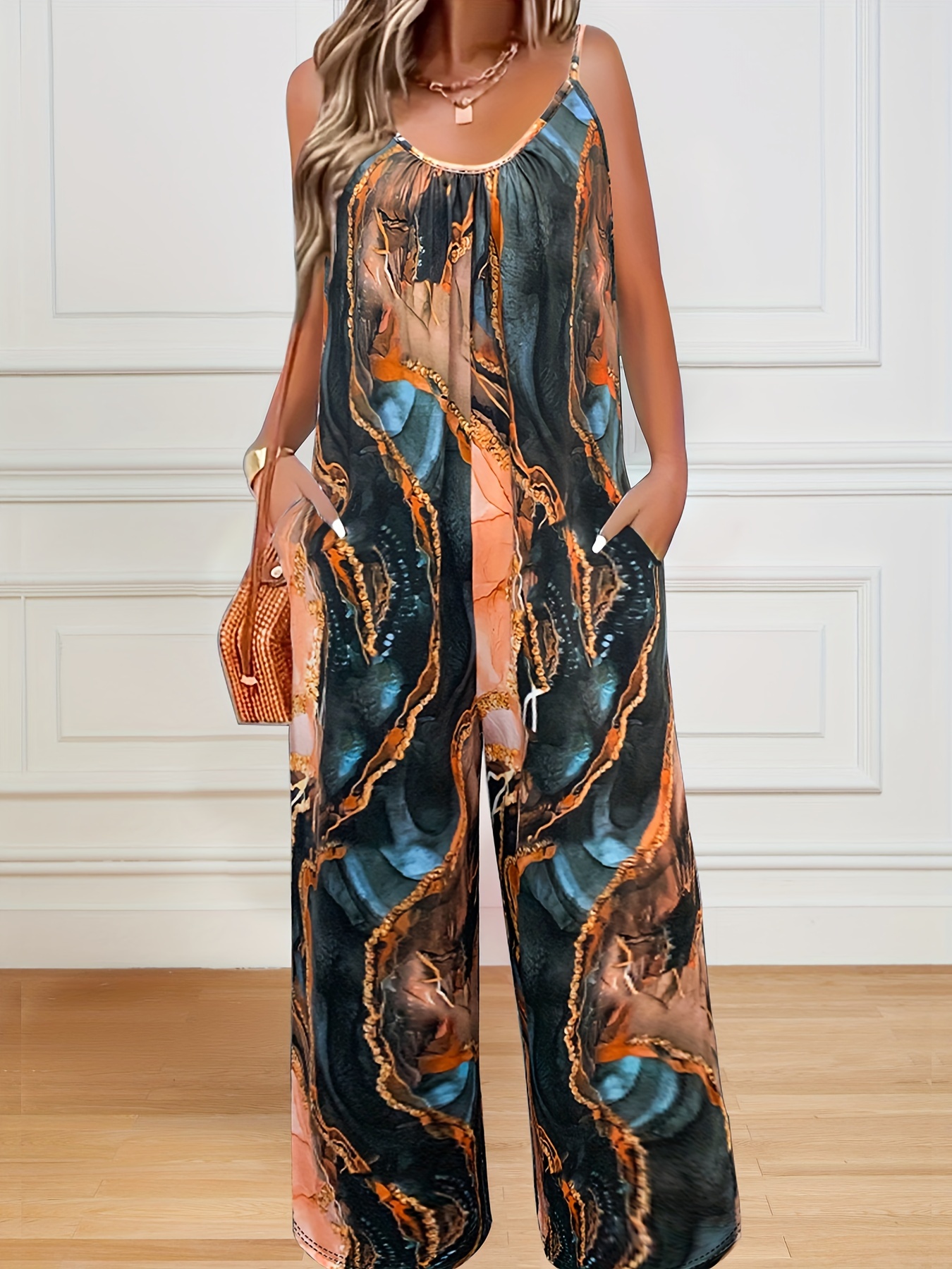 Mono Mujer Verano Corto Mono Corto De Lino Con Tirantes Ajustables