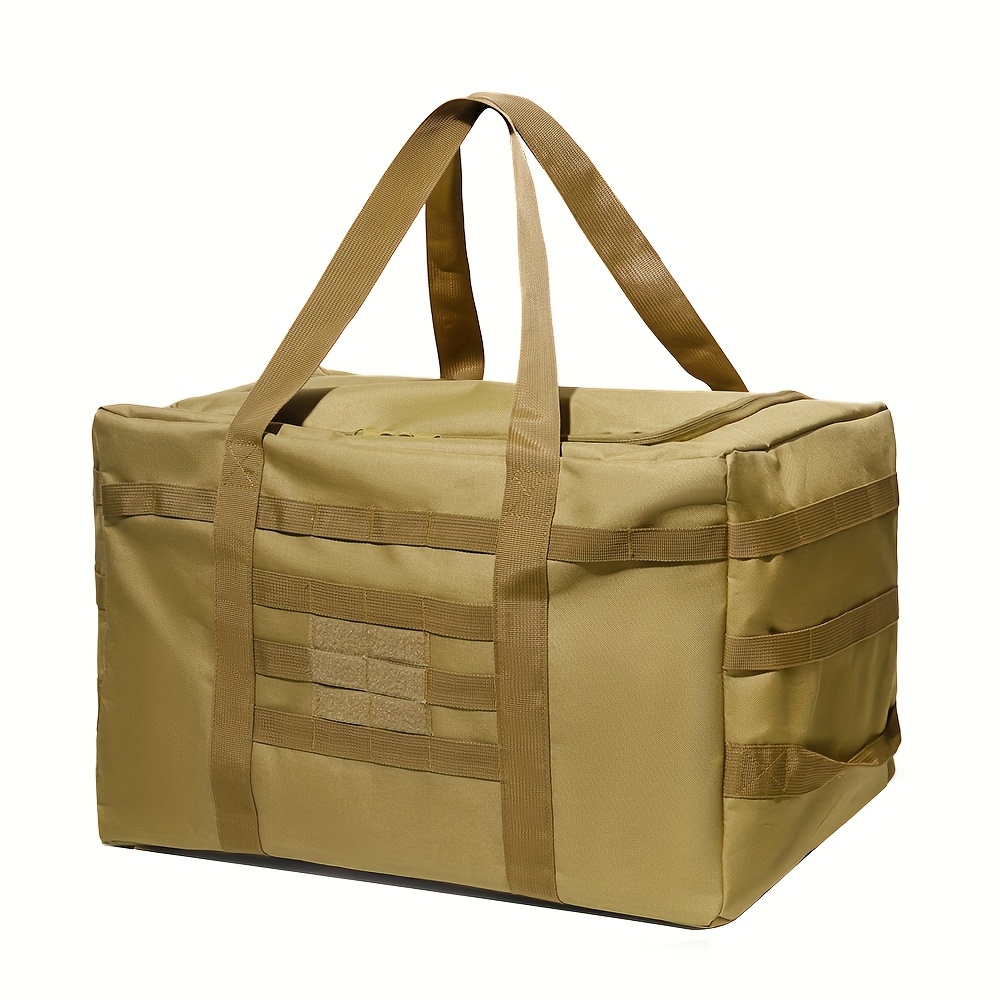 Temu – TEMU Large Duffle Bag (60l/90l Capacity Optional) – For Gear , Camping Storage, Deployment Cargo & Travel Sports Equipment, 3 Colors
