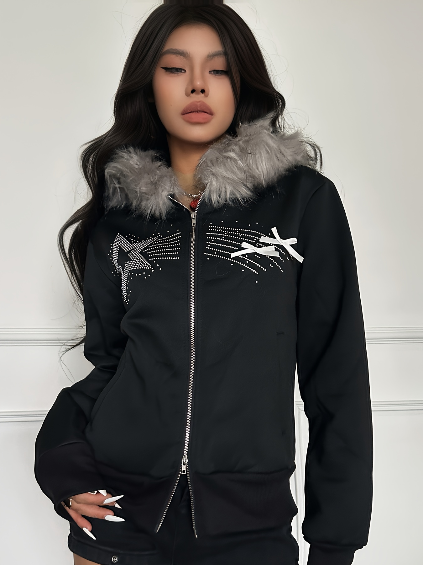 y2k 平成 archive note fur hoodie y2k 平成 archive note fur hoodie