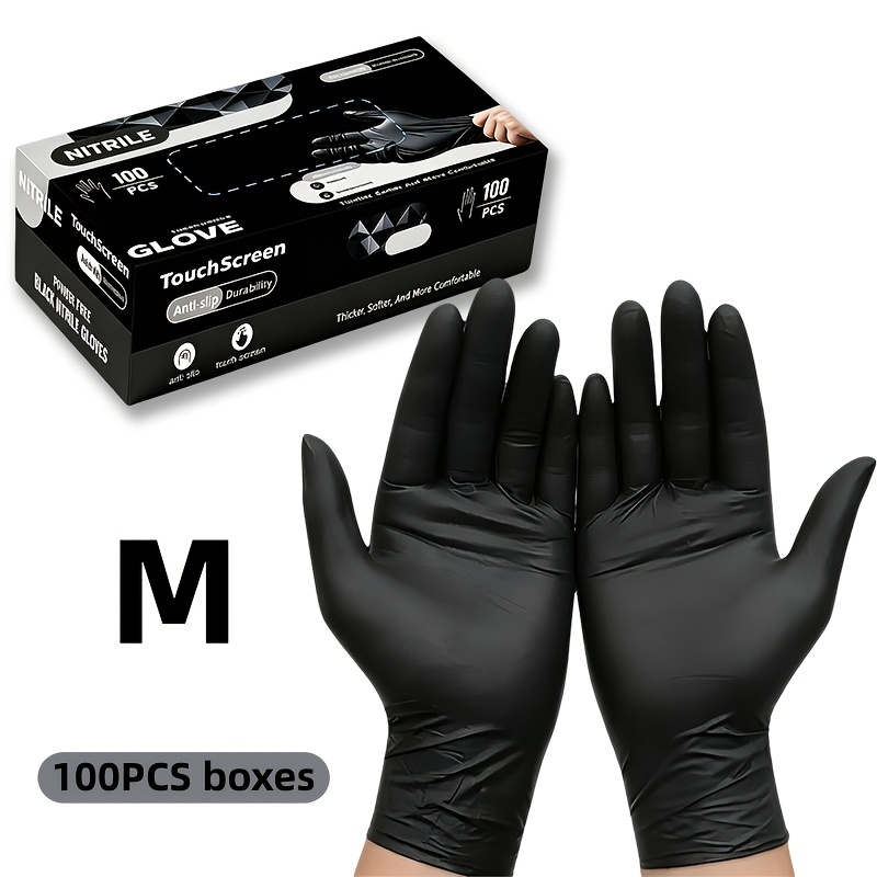 TEMU 100pcs - , Suitable For , Salons, Dishwashing, Daily Household Storage, Home Hygiene Cleaning, Practical And Useful Items For Daily Life