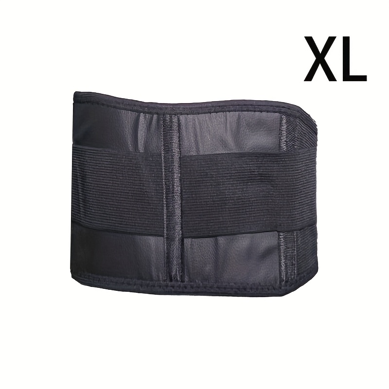Lingpeng 1pc Magnetic Waist Belt, Adjustable Waist Belt, Waist Support Belt For Men And Women, Waist And Abdomen Magnetic Support Belt, Waist Support Fixed Belt
