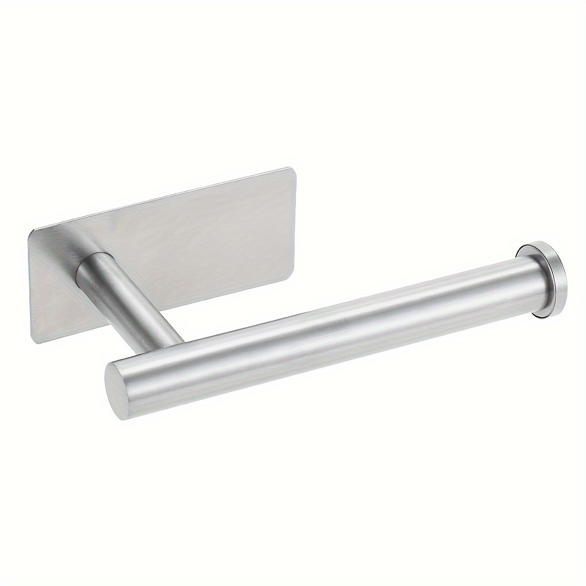TEMU 1 pezzo, Porta Rotolo di Carta Igienica , Portaoggetti in Acciaio Inossidabile, per la Conservazione in Bagno, Conservazione del WC, Montaggio a
