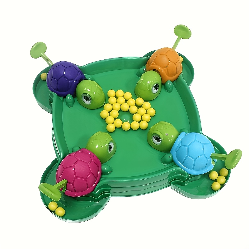 TEMU 1 lot de jeu Petite Tortue Affamée, jeu de bureau interactif multijoueur parent-enfant, jouet éducatif, cadeau de jeu pour Noël et Halloween,