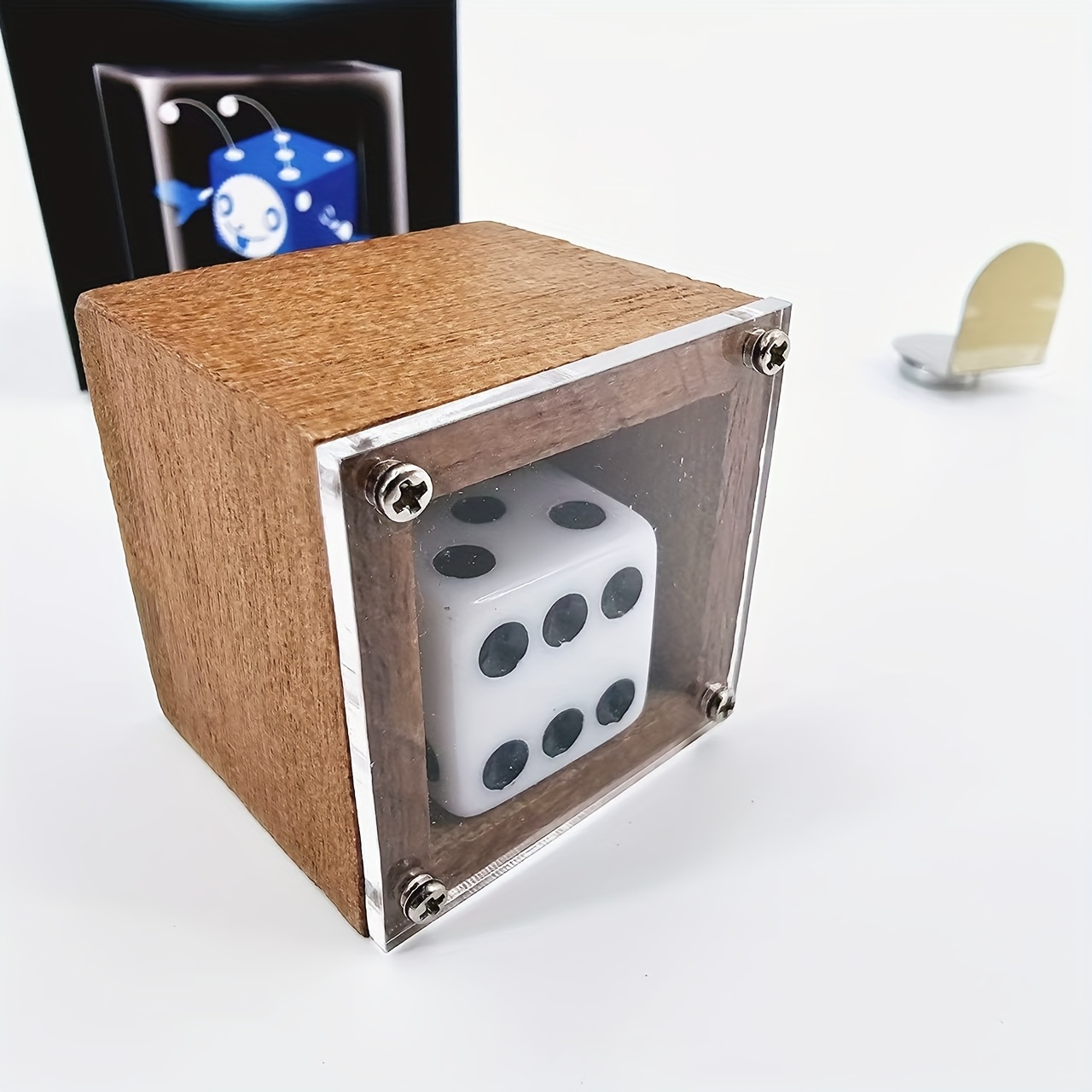 Cube For Predicting Magic Tricks In The Box, Stage And Tricks, Magic Props