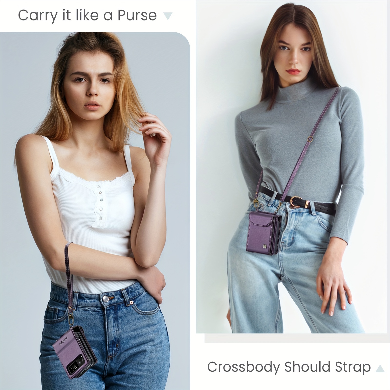 

Crossbody Case For Motorola And Plus 2023, Featuring A Vintage Leather Strap, , Magnetic Closure, And Card Holder Suitable For Men And Women.