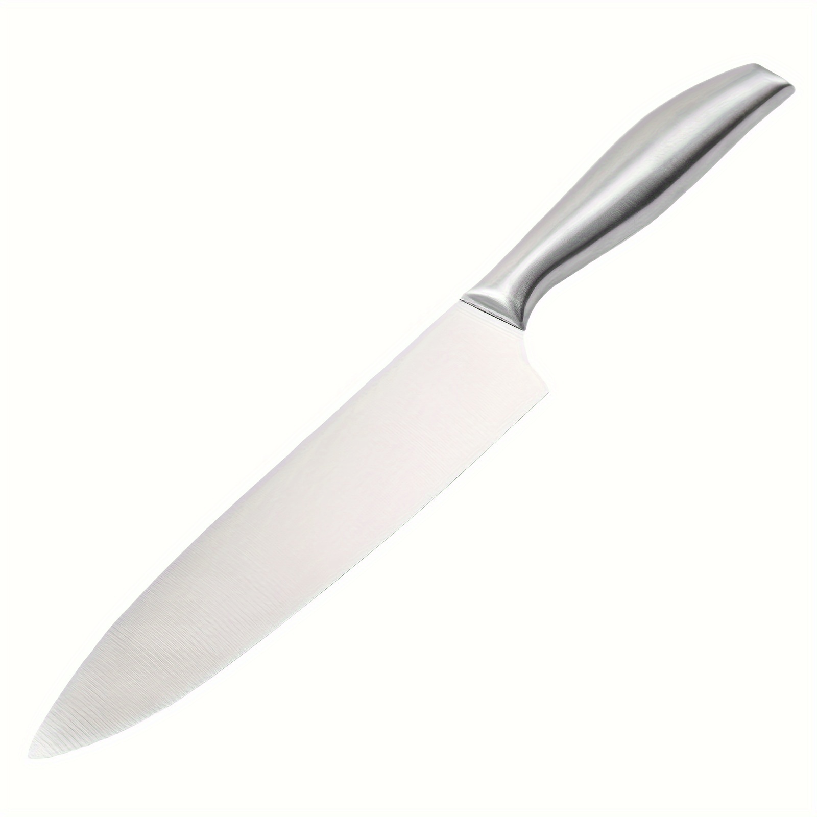 TEMU Knife Fruit, Silver All Stainless Steel, 7.3 Inches (185 Mm) Dishwasher Safe